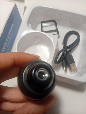 Mini WiFi Camera new, HD video with night vision and motion detection
