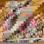  100% μεταξωτό στραπλες φόρεμα Warehouse Medium