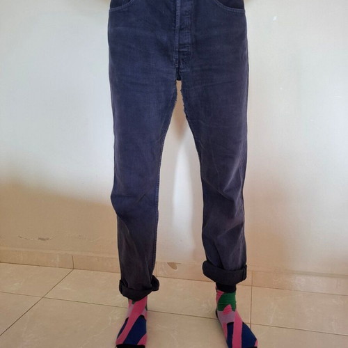 Levi's jeans used, colored, vintage, size L