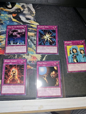 Yu-Gi-Oh Cards 5 new with Call of the Haunted and others
