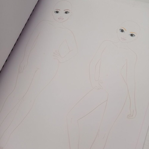 Create Your Model drawing album new