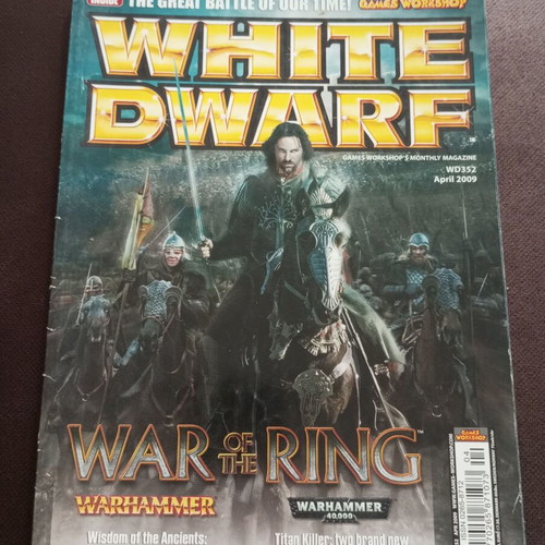 White Dwarf issue 352 used