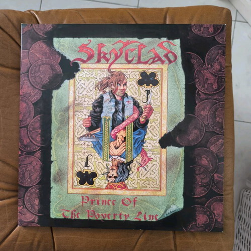Skyclad Prince of the Poverty Line 2LP like new