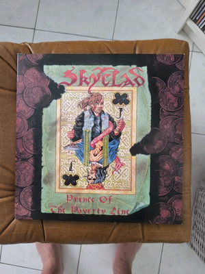 Skyclad Prince of the Poverty Line 2LP like new