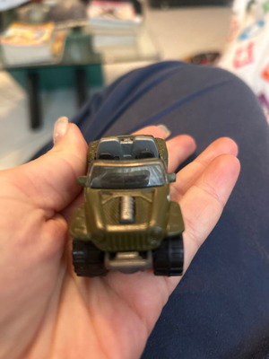 Toy car figure used in good condition