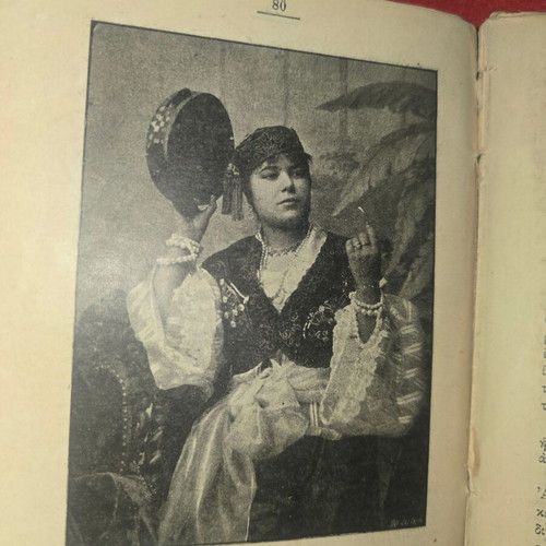 Egyptian Diary 1902 used, many pages