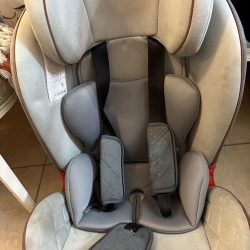 Bebe Stars child car seat 0-26 kg, grey