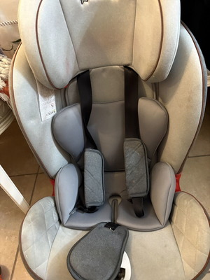 Bebe Stars child car seat 0-26 kg, grey