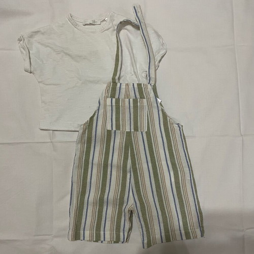 Zara baby clothing set 6-9 months used