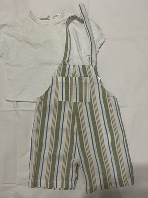Zara baby clothing set 6-9 months used
