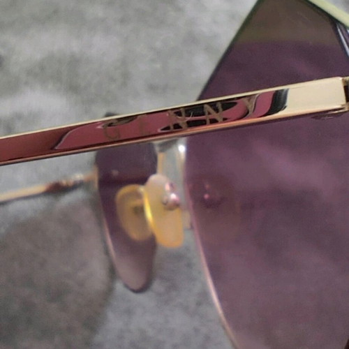 Genny sunglasses pink gradient like new