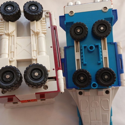 Transformers Generation 1 Autobot Micromasters vehicle used, Hasbro 1990