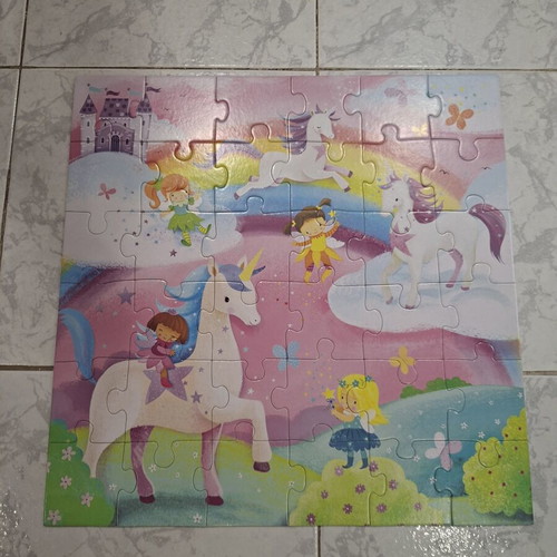 ELC puzzle with fairies 36 pieces used