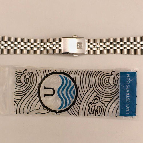 Uncle Straps Jubilee Bracelet 20mm like new