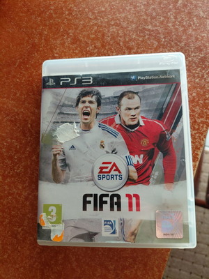 Fifa 11 PS3 used, without manual