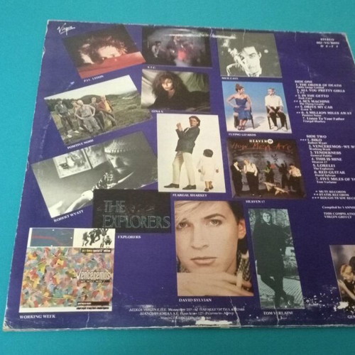 Rock 80's LP used