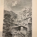 Livadeia woodcut 1880 used, after Stackelberg