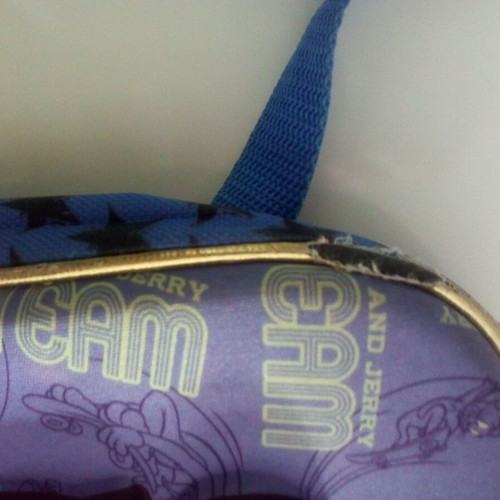Tom and Jerry children's backpack used