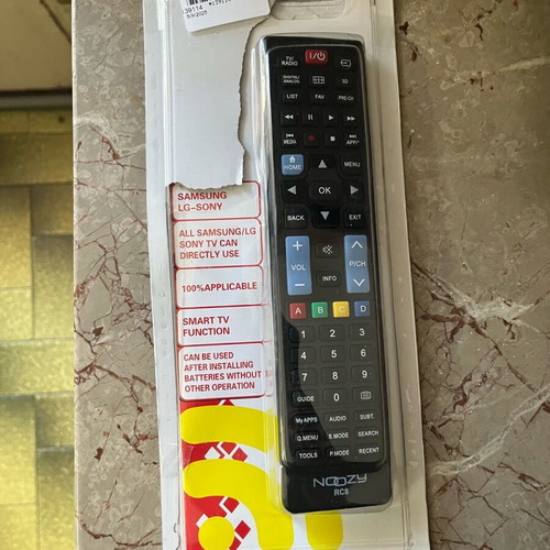 NOOZY RC8 Remote Control for Samsung Sony LG New