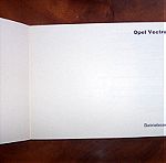  OPEL VECTRA B MANUALL BOOKLET