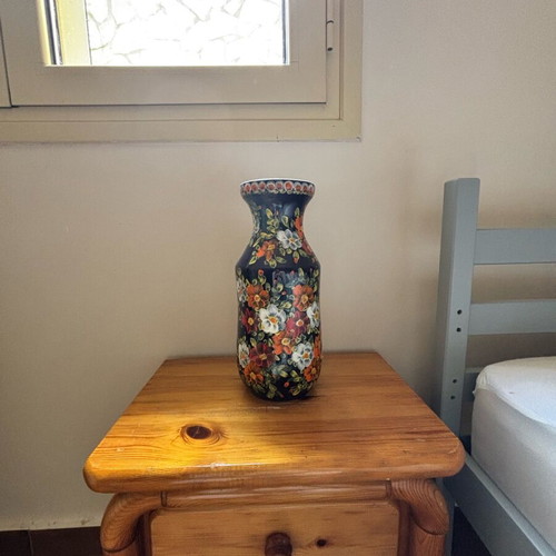 Ceramic vase handmade "Kyriaki" used