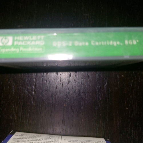 HP DDS-2 data cartridge 8GB, pack of 6, sealed