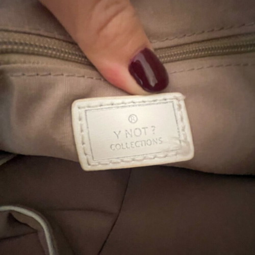 Y Not? shoulder bag like new