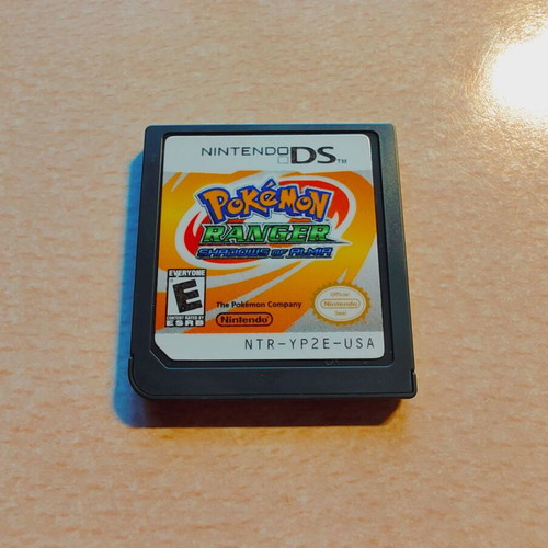 Pokémon Ranger Shadows of Almia Nintendo DS used
