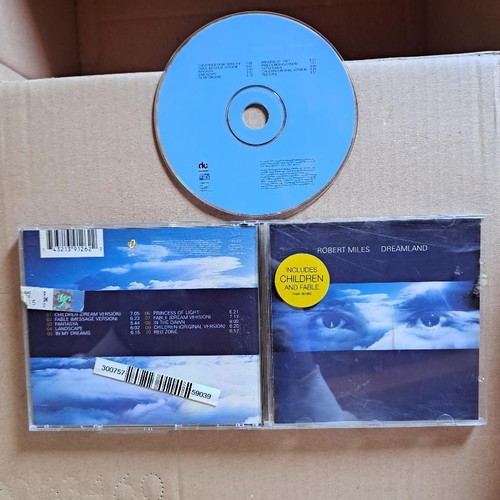 Robert Miles Dreamland CD used, electronic music
