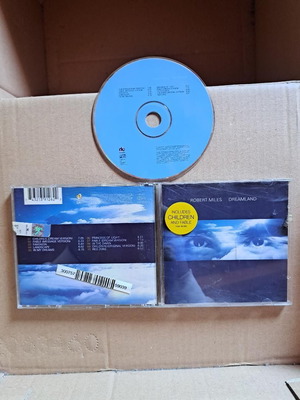 Robert Miles Dreamland CD used, electronic music