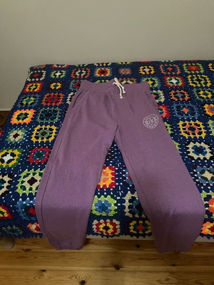 Nike women's sweatpants like new, purple, medium