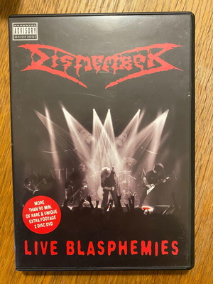 Dismember Death Metal Double DVD used