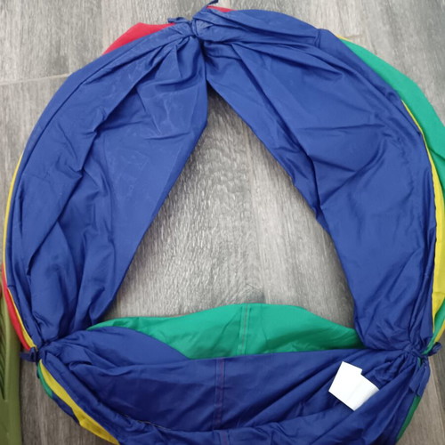 Vidaxl Children's Tunnel 45 x 245 cm Multicolor
