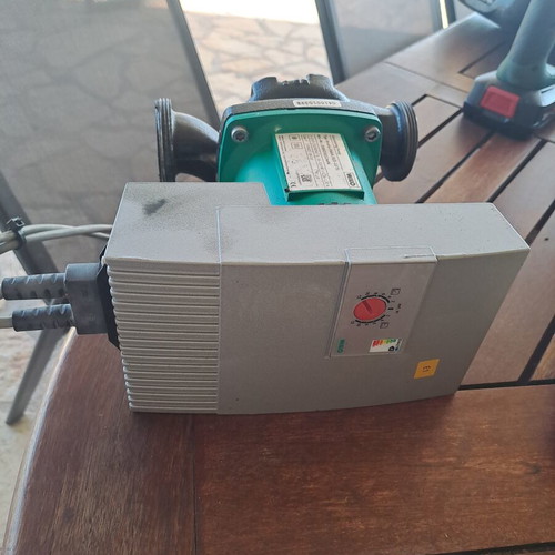 Wilo Stratos PARA 30/1-12 T1 circulator pump like new