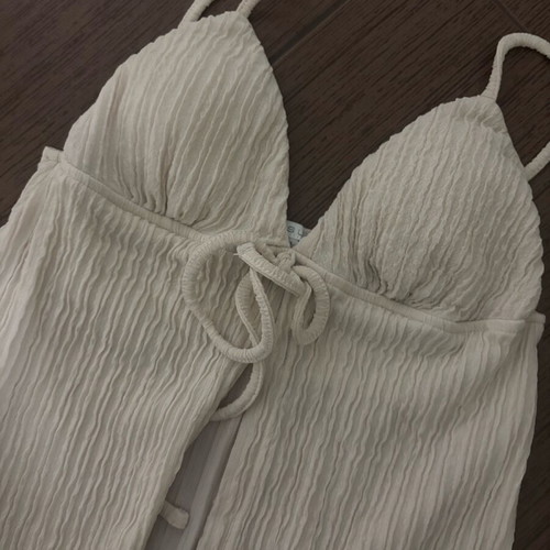 Beige top like new, size XS