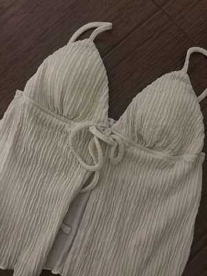 Beige top like new, size XS