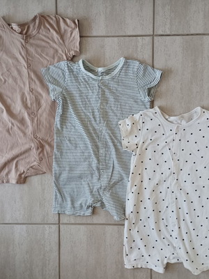 H&M summer cotton pajamas set for boys size 98 cm