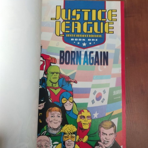Justice League International TPB Expanded Edition Volumes 1 and 2 like new