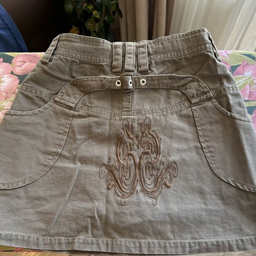 B.L. Wear Cotton Cargo Skirts New with Tags