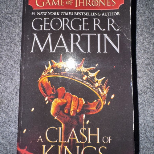 Game of Thrones A Clash of Kings by George R. R. Martin used
