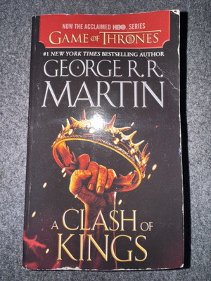 Game of Thrones A Clash of Kings του George R. R. Martin μεταχειρισμένο