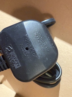 England plug with cable new