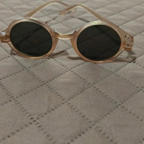 Barrage Vintage Sunglasses Unisex, like new, beige