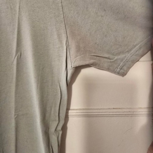 Vittorio Artist men's t-shirt used, gray and green, size M