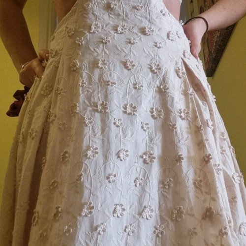 Karavan Giovanna Dress new with tags, beige, size Large