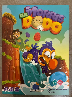 Morris the Dodo board game like new for 2-4 players 3+ years
