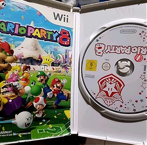 Mario Party 8 WII Μεταχειρισμένο