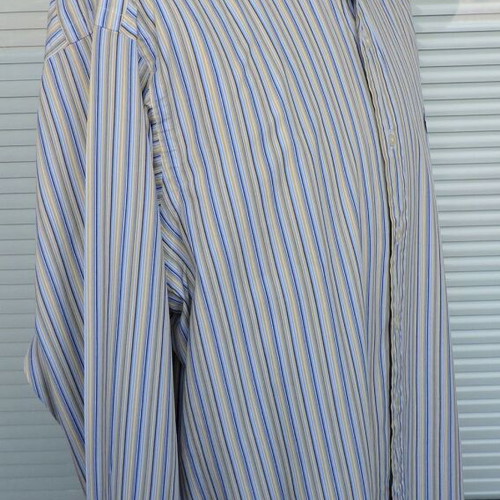 Polo Ralph Lauren Irving men's long sleeve striped shirt XL/XXL like new