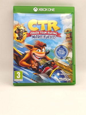 Crash Team Racing Nitro Fueled παιχνίδι Xbox One