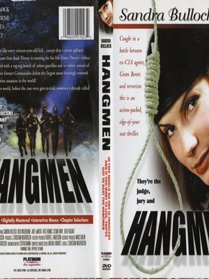 Hangmen DVD used, adventure with subtitles